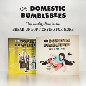 Domestic Bumblebees ,The - 2 on1 Break Up Bop / Crying..